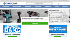 Desktop Screenshot of mastertools.nl