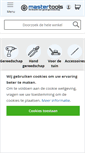 Mobile Screenshot of mastertools.nl
