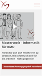 Mobile Screenshot of mastertools.ch