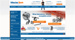 Desktop Screenshot of mastertools.pl